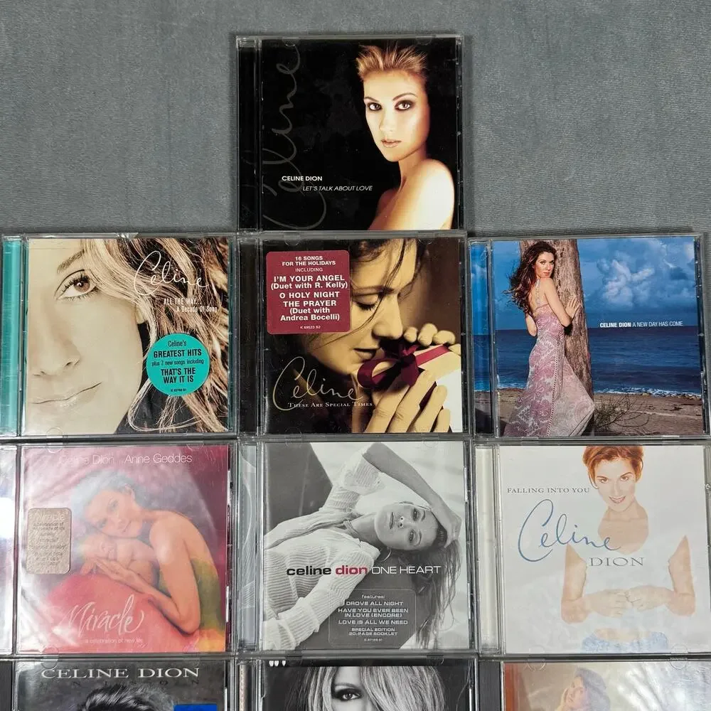Celine Dion Lot of 10